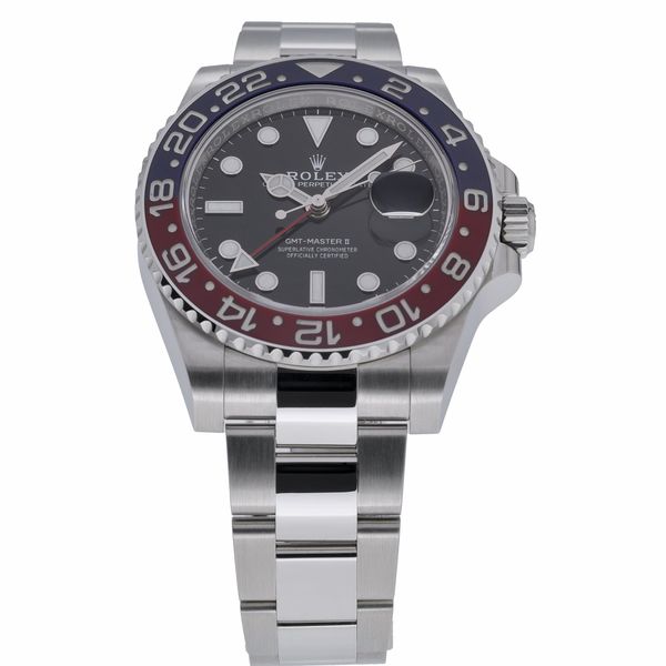 Rolex GMT Master II 126710 BLRO